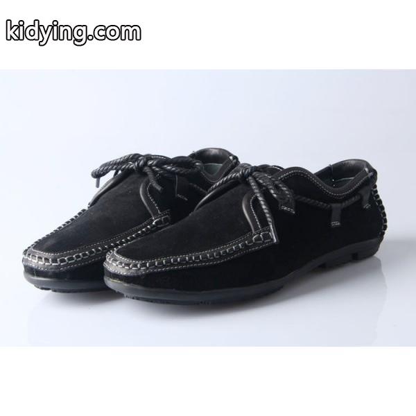 新入荷 2013-14秋冬新作 PRADA プラダ デッキシューズ スエード 靴 BLACK_スニーカー、靴_メンズファッション_スーパーコピーブランド激安通販 専門店-0
