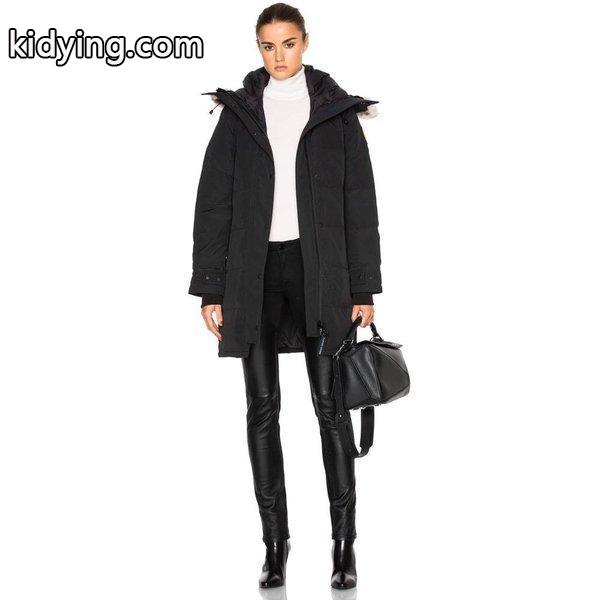 カナダグース レディース コート アウター Shelburne Parka Black :hs-cgoowo13-00e:フェルマート エフ fermart ef - 通販ショッピング-0