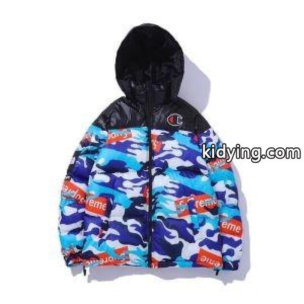 季節感溢れる秋らしいコーデ 2色可選 シュプリーム 簡単にトレンド感のある SUPREME 街のおしゃれさんも愛用 ダウンジャケット_シュプリーム SUPREME_ブランド コピー 激安(日本最大級)-1