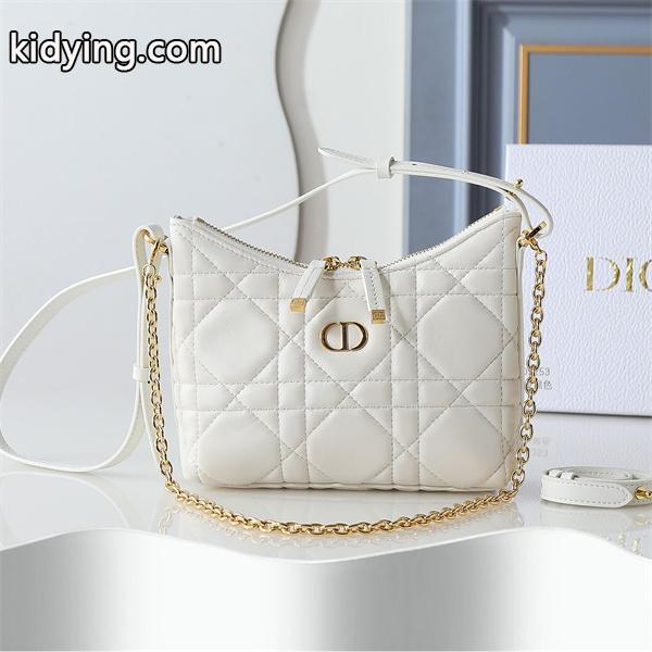 ブラック菱格 金属ロゴ ディオール ショルダーバッグ スーパーコピー レディース クラシック DIOR-0