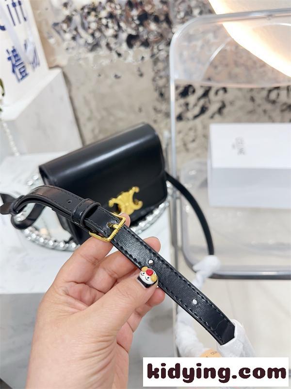 数量限定 高級感溢れる CELINE セリーヌ コピー ショルダーバッグ レディースお洒落-6