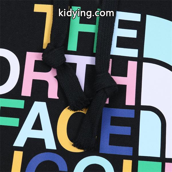 コラボロゴ パーカー ブラック 鮮やか 目立つ コレクター向け The North Face*GUCCI グッチ コピー-6