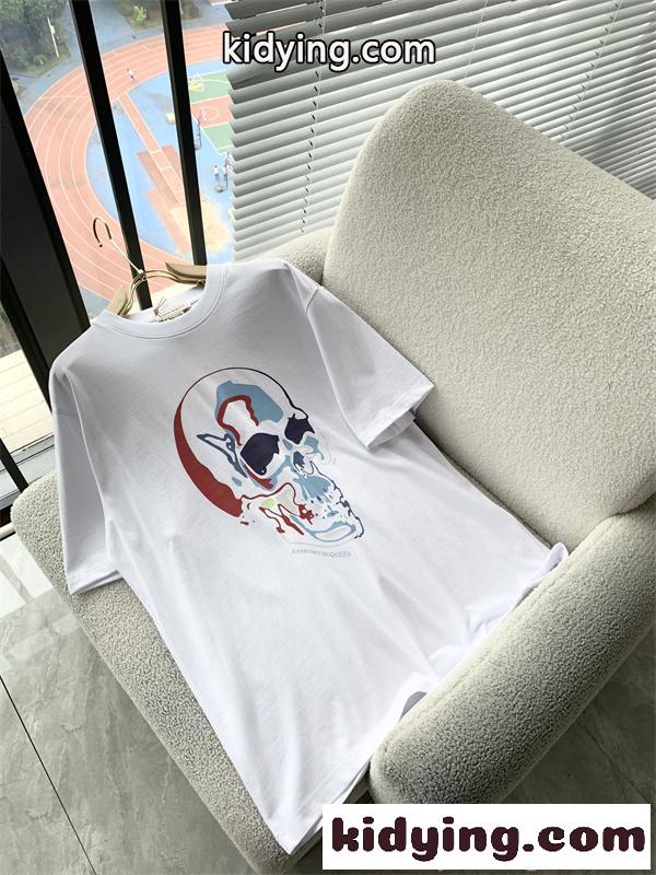 グラフィック Tシャツ Alexander wang プリント ストリート系 個性派 ファッション アレキサンダーワン コピー-2