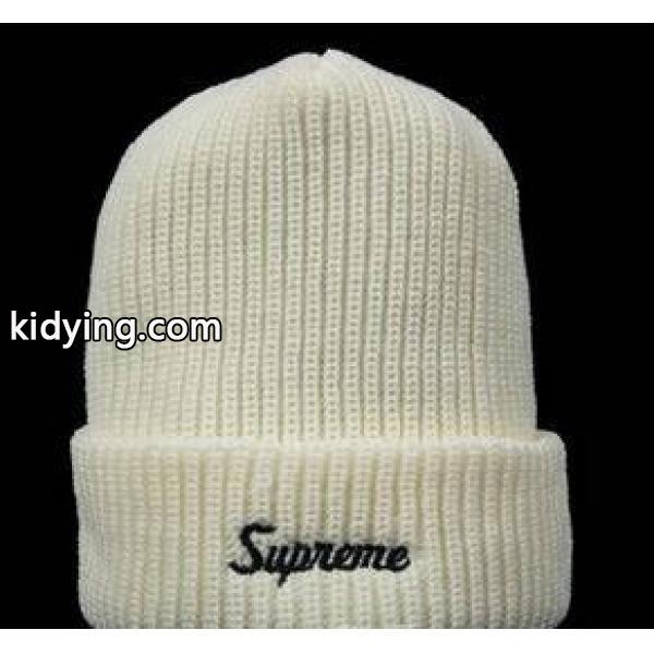 抜群の肌触りとフィット感があるシュプリーム通販 コピー　Supreme 白い男女兼用のニットキャップ_シュプリーム SUPREME_ブランド コピー 激安(日本最大級)-0