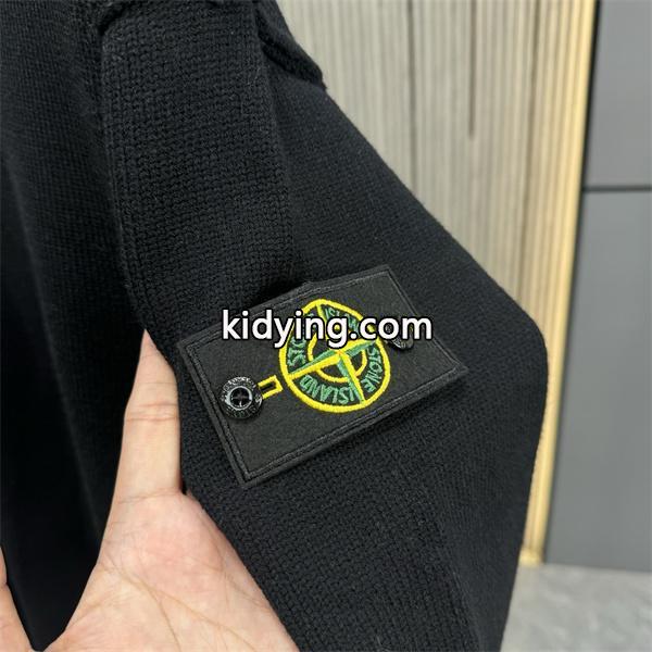 STONE ISLAND ストーンアイランド コピー 定番人気 2025秋冬 おすすめ クラシック ニット セーター-7