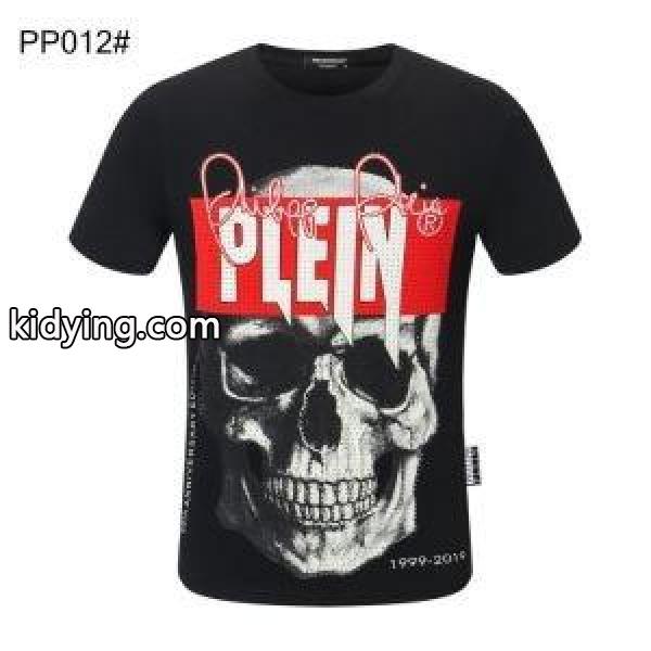 この春夏に出番の多い 多色可選 半袖Tシャツ これからの季節に大活躍 フィリッププレイン PHILIPP PLEIN_フィリッププレイン PHILIPP PLEIN_ブランド コピー 激安(日本最大級)-0
