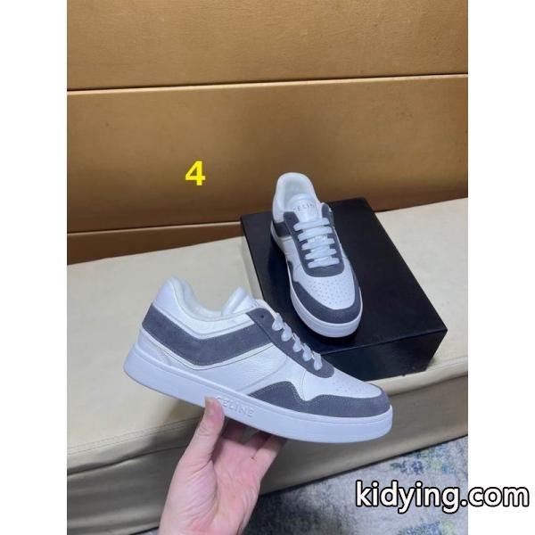 4色&&CELINE セリーヌスニーカー スーパーコピー2026トレンドメンズファッション履き心地-4