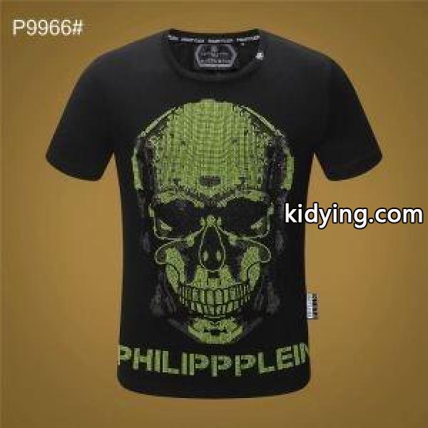 春夏爽やかな新作が流行り Tシャツ/ティーシャツ フィリッププレイン 2019人気新作が登場 PHILIPP PLEIN_フィリッププレイン PHILIPP PLEIN_ブランド コピー 激安(日本最大級)-0