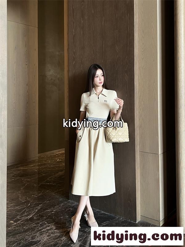 人気 ブラック エレガント 都会系 レディース ワンピース DIOR ディオール コピー-5
