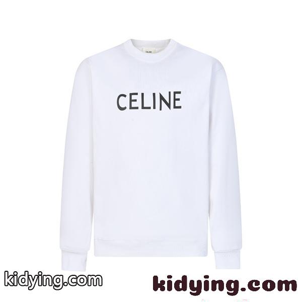 期間限定 スウェットCELINE コピー セリーヌ トレーナー プリント カジュアル 秋冬トップス-1