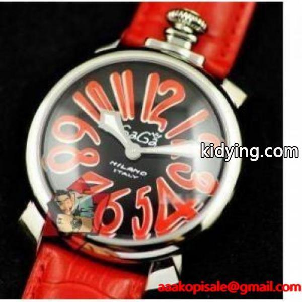 ファッショナブルな装いガガミラノ GaGa MILANO　マヌアーレ40MM 502011　男女兼用タイプ時計_ガガミラノ GaGa Milano_ブランド コピー 激安(日本最大級)-0