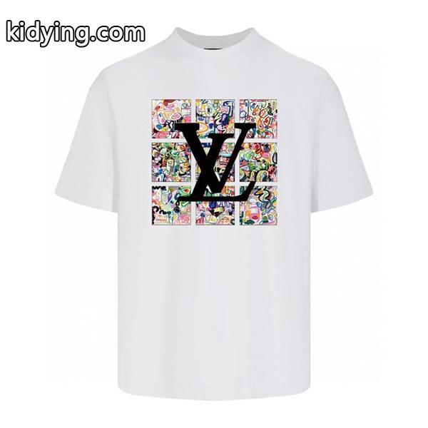 プレゼントに 春夏新作 ルイ ヴィトン LOUIS VUITTON Tシャツ\半袖 最高ランク_ブランド コピー 激安(日本最大級)-0