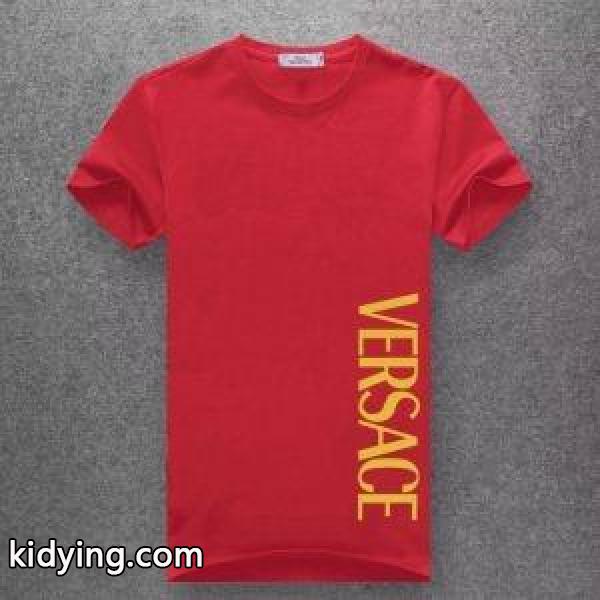 多色可選 ファッションに新しい色 Tシャツ/ティーシャツ 大活躍間違いなしの新着 ヴェルサーチVERSACE リラックスした雰囲気に_ヴェルサーチ VERSACE_ブランド コピー 激安(日本最大級)-6