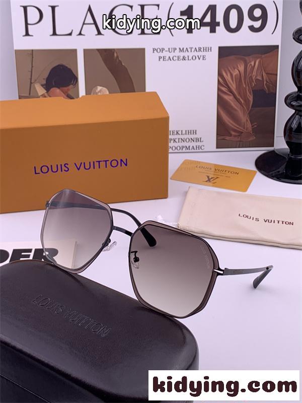 ルイヴィトン コピー 激安 サングラス スクエアフレーム メンズ レディース 上品 シンプル 高級感 UVカット Louis Vuitton-6