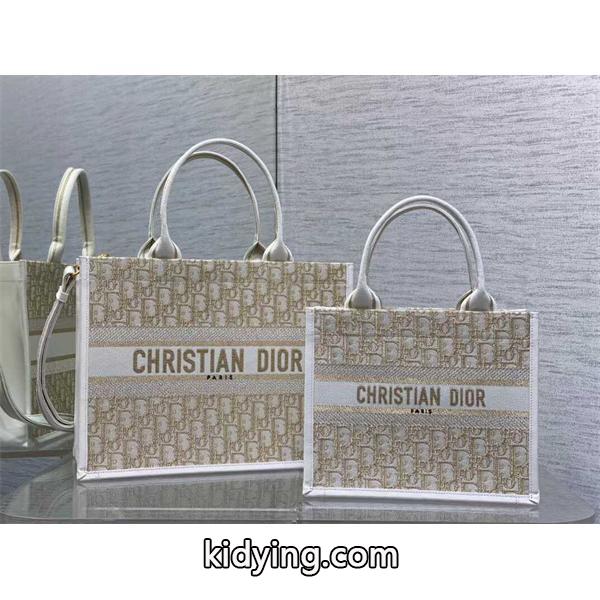 Christian Dior クリスチャンディオール コピー 激安 トートバッグ レディース 秋冬新作 大容量 2WAY ショルダー付き キャンバスバッグ-0