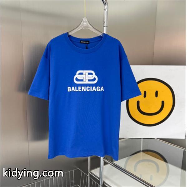 肌触りが気持ちいい 春夏 BALENCIAGA バレンシアガコピー 半袖Tシャツメンズファッション_スーパーコピーブランド激安通販 専門店-0