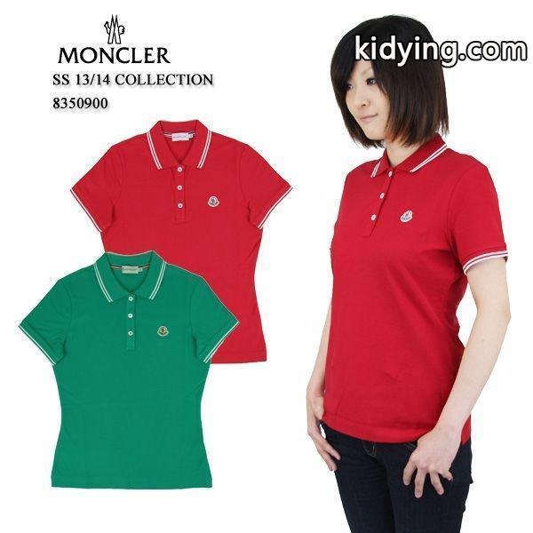 モンクレール(MONCLER) レディース 半袖ポロ シャツ(Womens POLO Shirt)(2013-14SS 春夏)[DD] :8350900:Neo Globe Yahoo!店 - 通販ショッピング-0