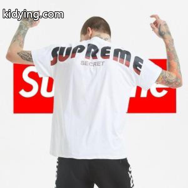 春夏の流行り2019新品 クールな印象を引き立て シュプリーム SUPREME 半袖Tシャツ 3色可選_半袖Tシャツ_メンズファッション_スーパーコピーブランド激安通販 専門店-0