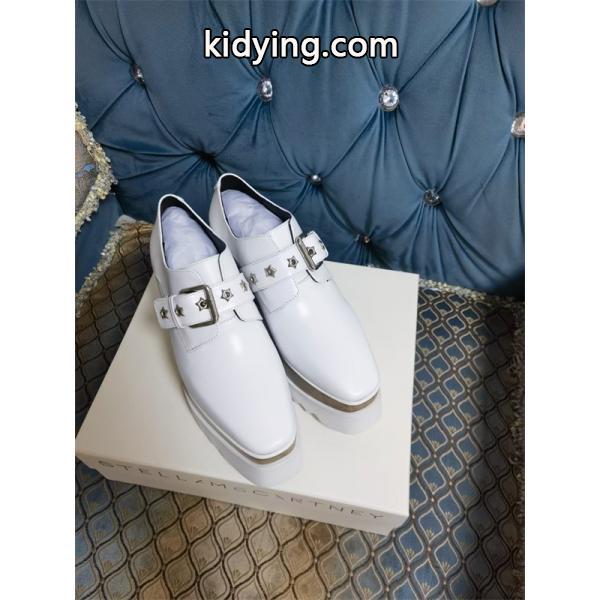 STELLA McCARTNEY ステラマッカートニー コピー バックル 厚底シューズ モダン スタイリッシュ-5