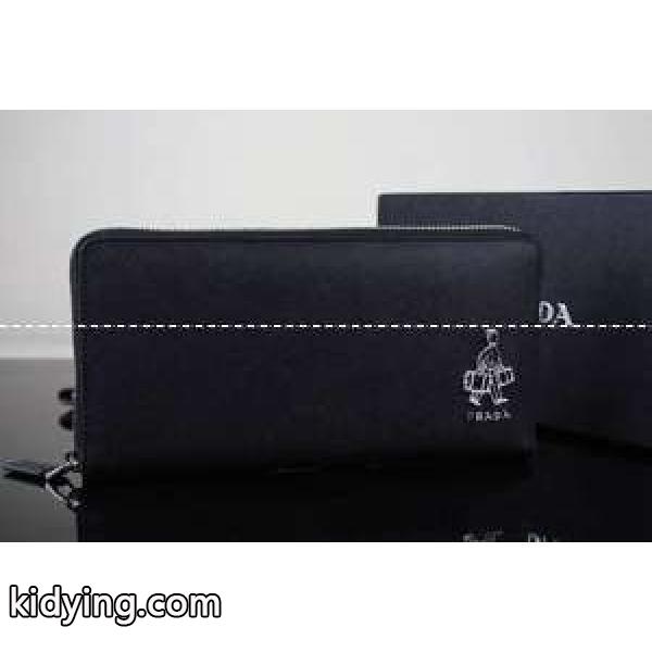 2013 新作 PRADA プラダ 二つ折り小銭入れ 長財布_プラダ メンズ財布_財布 メンズ_スーパーコピーブランド激安通販 専門店-0