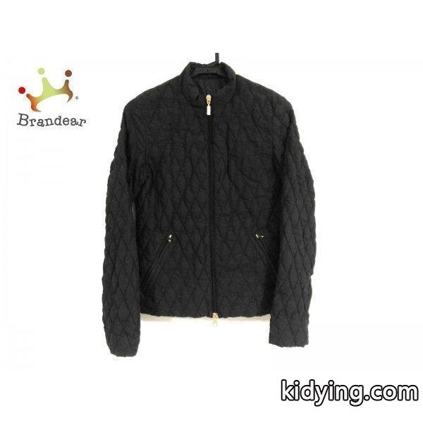 モンクレール MONCLER ブルゾン サイズ0 XS レディース - 黒 冬物/キルティング 新着 20180802 :27694445:ブランディア ヤフーショップ - 通販ショッピング-0