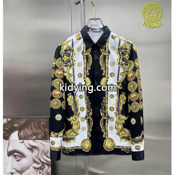 長袖 /ロンT/ロングT/ロングTシャツ 人気新作が登場 ヴェルサーチVERSACE ウェアに取り入れるのが今季流_ヴェルサーチ VERSACE_ブランド コピー 激安(日本最大級)-0
