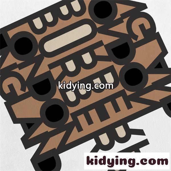 BURBERRY バーバリー コピー 半袖Tシャツ レタリングロゴ スクエアグラフィック 個性派デザイン 視線集中 ホットアイテム-4