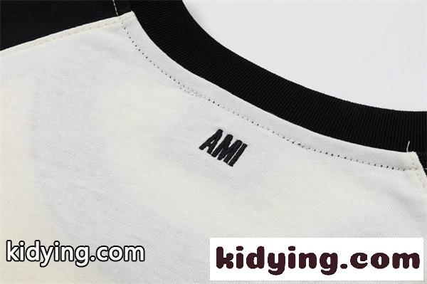 AMI PARIS 【ギフトにも最適】上質なコットン100% 2026新作 アミ パリス tシャツコピー-3