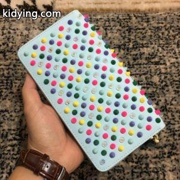 【セレブ愛用】ルブタン パネトーネ 財布 可愛い 2018注目すべき長財布 メンズ レディース Christian Louboutinお手ごろ価格!!-0
