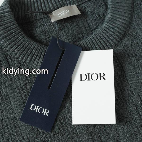 DIOR新品♥ディオールセーターコピー2026メンズファッショントレンドコレクション-2
