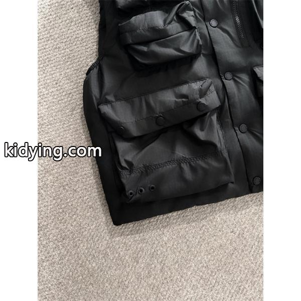 カーキマルチポケット ユーティリティ風 モンクレール コピー MONCLER ダウンベスト 秋冬高品質アクセサリー-3