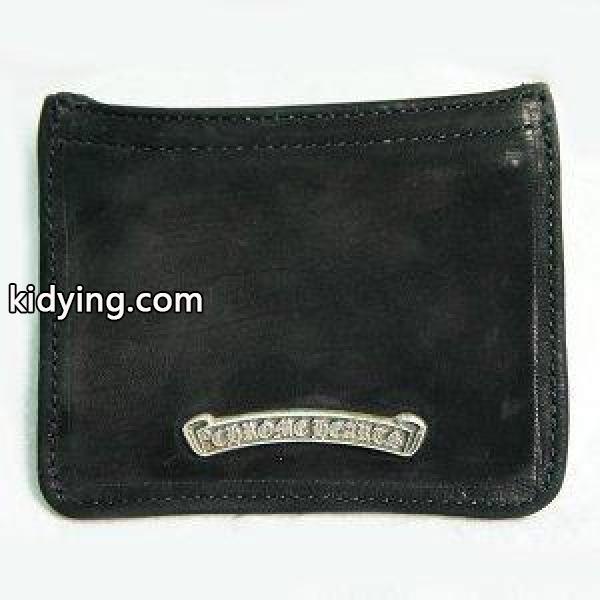 クロムハーツ コインケース　 Zipper Change Purse ブラック　ジッパーチェンジパース　 新作　正規品　アメリカ買付　USA直輸入 :ch-suede-porch:フロムLA - 通販ショッピング-0