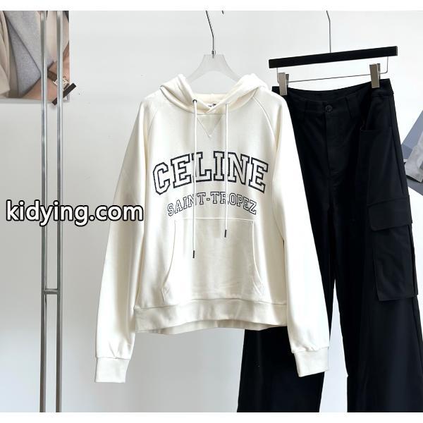 新作❤セリーヌパーカーレディーススーパーコピーCELINE 秋冬トレンドカジュアルスタイル-0