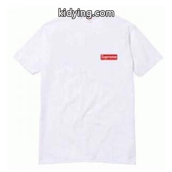 爽やかなシュプリームボックスロゴＴシャツSUPREME 半袖クールネック男女兼用３色可選-1