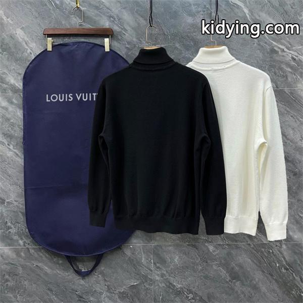 入手困難 2026新作 サークルロゴ プレミアム ニット LOUIS VUITTON ルイヴィトン コピー-8