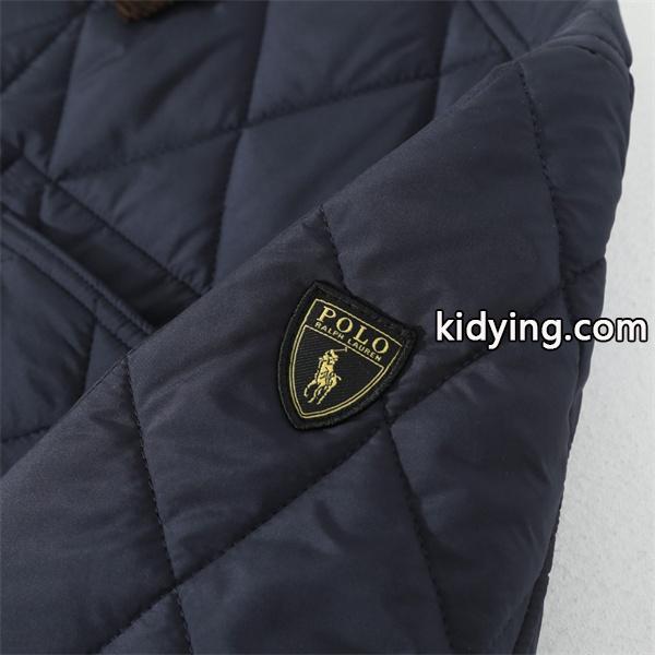 中綿ジャケット 防寒 秋冬 Polo Ralph Lauren ポロ ラルフローレン コピー ボタン留め カジュアル-6