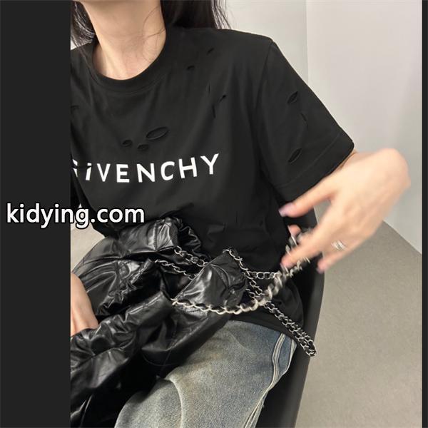 半袖Tシャツ 男女兼用 2色可選 GIVENCHY ジバンシー お洒落に魅せる 春夏_ジバンシィ GIVENCHY_ブランド コピー 激安(日本最大級)-0