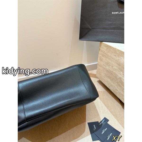 YSL&Saint Laurent サンローラン Hoboハンドバッグコピー2026トレンド新作大容量通勤バッグ-6