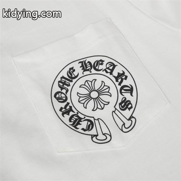 クロムハーツ コピー アーバンテイスト クールデザイン 長袖Tシャツ ラスベガスバックロゴ CHROME HEARTS-2