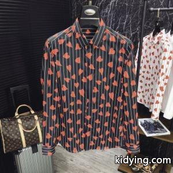 2色可選 素敵な夏の定番アイテム ドルチェ＆ガッバーナ Dolce&Gabbana 長袖 /ロンT/ロングT/ロングTシャツ夏に必須の定番アイテム_ドルチェ＆ガッバーナ DOLCE & GABBANA_ブランド コピー 激安(日本最大級)-1