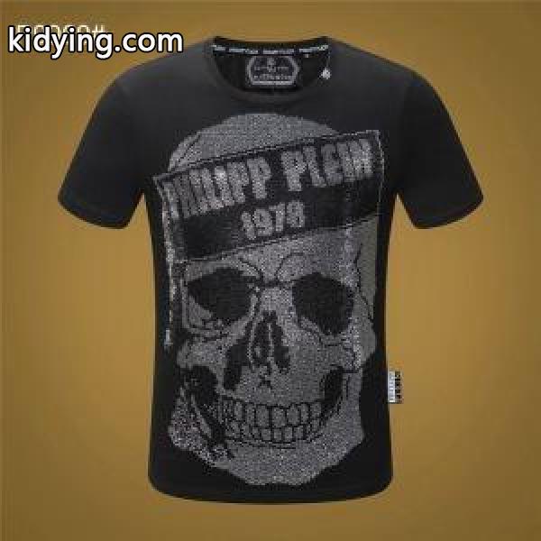 おしゃれに着こなせる Tシャツ/ティーシャツ フィリッププレイン今夏のお気に入りスタイル PHILIPP PLEIN_フィリッププレイン PHILIPP PLEIN_ブランド コピー 激安(日本最大級)-0