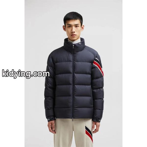 2025秋冬 高級防寒 ネイビー MONCLER モンクレール コピー ダウンジャケット 洗練スポーティ-7