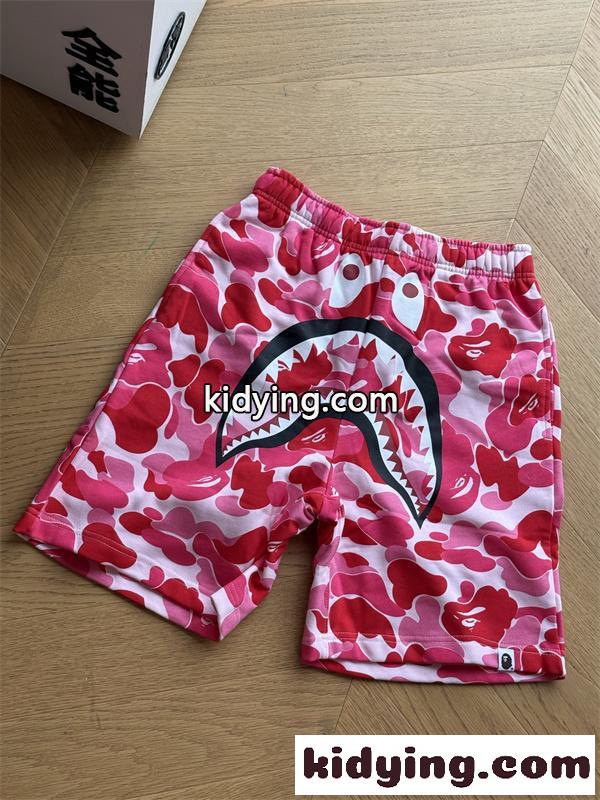 2026人気A BATHING APE ア・ベイシング・エイプハーフパンツコピー3色最新春夏流行り-5
