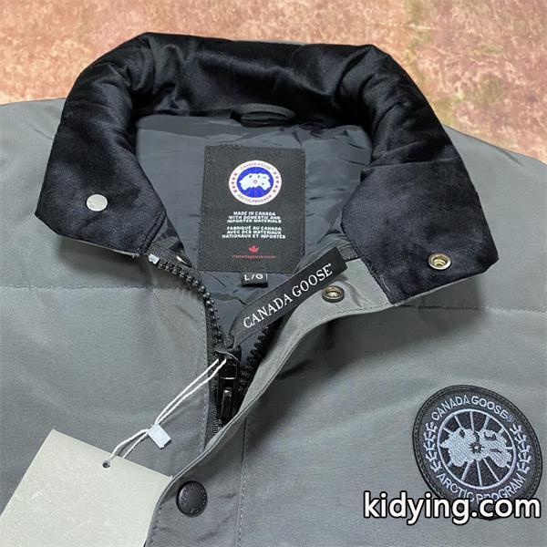 冬新登場 Canada Goose カナダグース 偽物 ダウンジャケット ネイビー 本格派 伝統-7