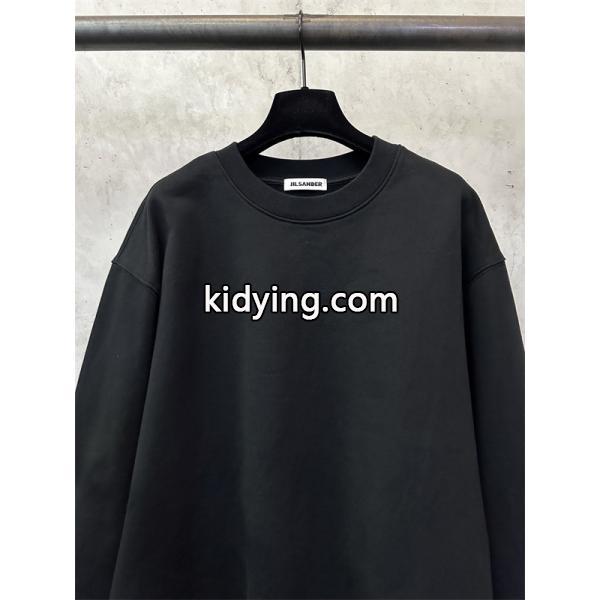 JIL SANDER ジルサンダー コピー 高級感際立つ！2025秋冬 ホワイト ミニマルデザイン スウェット-4