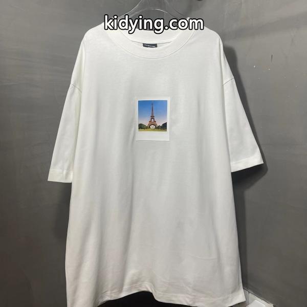 今季新作登場 半袖Tシャツ 超目玉新作 バレンシアガ BALENCIAGA ユニセックス 超人気美品_半袖Tシャツ_メンズファッション_スーパーコピーブランド激安通販 専門店-0