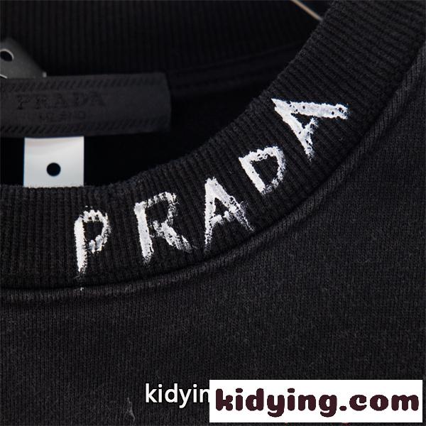 PRADA プラダ スーパーコピー スウェット 2026新作 男女兼用 刺繍 定番人気 快適-3