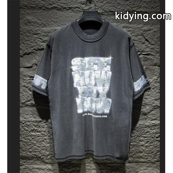 大人気BALENCIAGA バレンシアガtシャツコピー 通販ショッピング-0