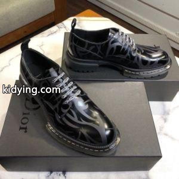 2019年春夏シーズンに登場 ブランドスタイルが継続的に人気 DIOR ディオール 革靴_ディオール DIOR_ブランド コピー 激安(日本最大級)-0