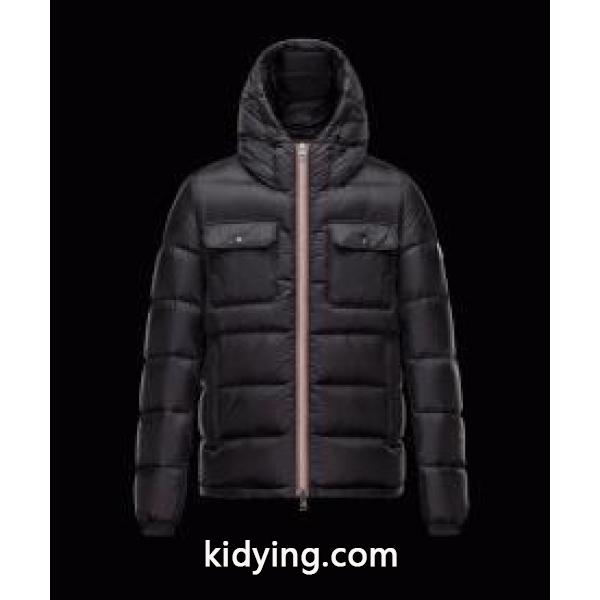 高い防寒性モンクレールメンズダウンジャケット MONCLER MORANE ダウンアウターフードポケット付き-0